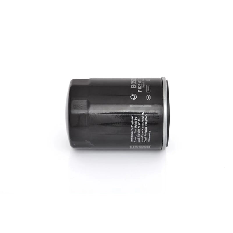 Bosch Engine Oil Filter fits Mitsubishi Canter VI 1986 on