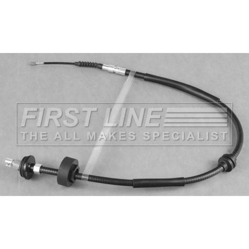 First Line Handbrake Cable Right Rear fits BMW X5 2006-2013 3.0 4.8