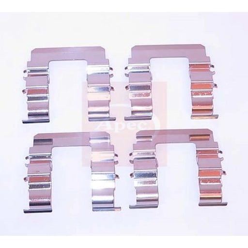 Apec Brake Pad Accessory Fitting Kit Front KIT1112