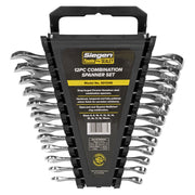 Sealey Combination Spanner Set 12pc Metric S01246 Sealey - Dynamic Drive