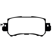 Abtex Front & Rear Pads fits Mazda CX-3 2015-2018 1.5 2.0