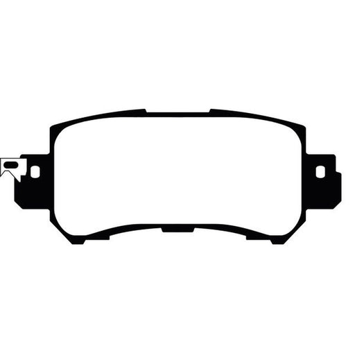 Abtex Front & Rear Pads fits Mazda CX-3 2015-2018 1.5 2.0
