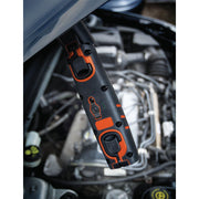 Draper COB/SMD LED Rechargeable Inspection Lamp, 7W, 700 Lumens, Orange 11761 Draper - Dynamic Drive