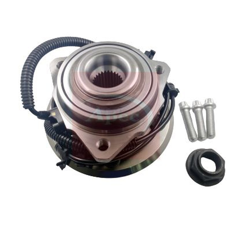 Apec Wheel Bearing Kit fits Jeep Cherokee 2001-2008 2.4 2.5 2.8 3.7