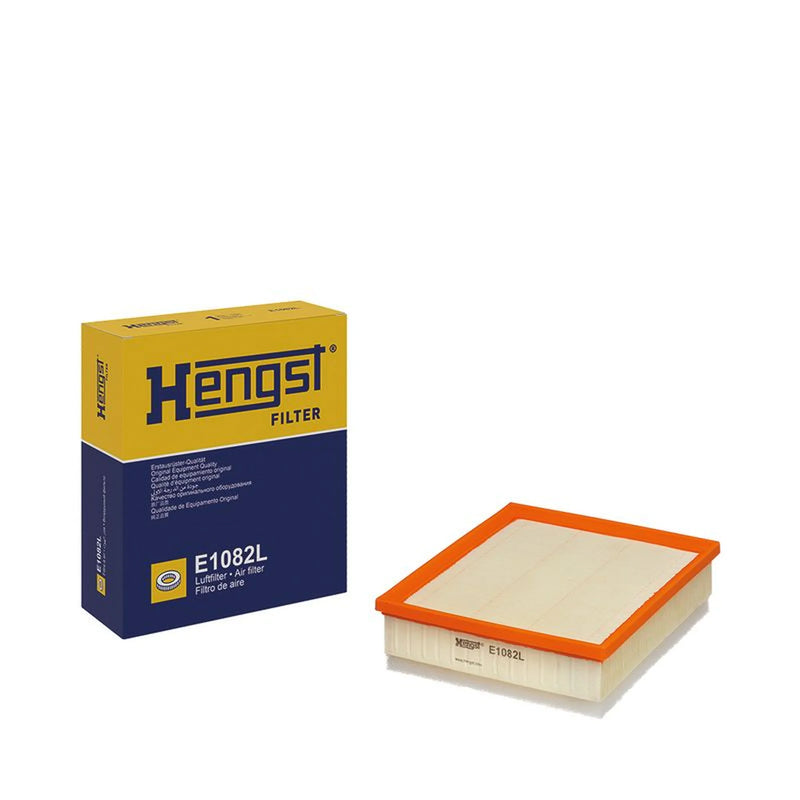 Hengst Engine Air Filter fits BMW 1 Sports Hatch 2011-2019