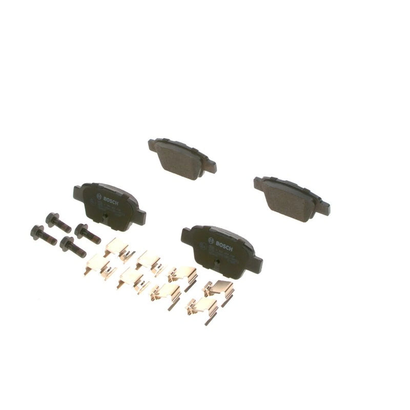 Bosch Front & Rear Pads fits Alfa Romeo Mito 2009-2018 1.4