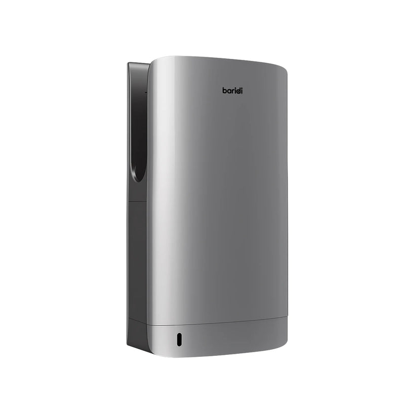 Baridi Hand Dryer DH150 1750W with HEPA Filter - Silver