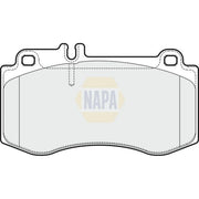 NAPA Front Brake Pad Set fits Mercedes-Benz Cls 2011-2017