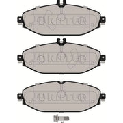 Juratek Front Brake Pad Set fits Mercedes-Benz C-Class 2014-2023