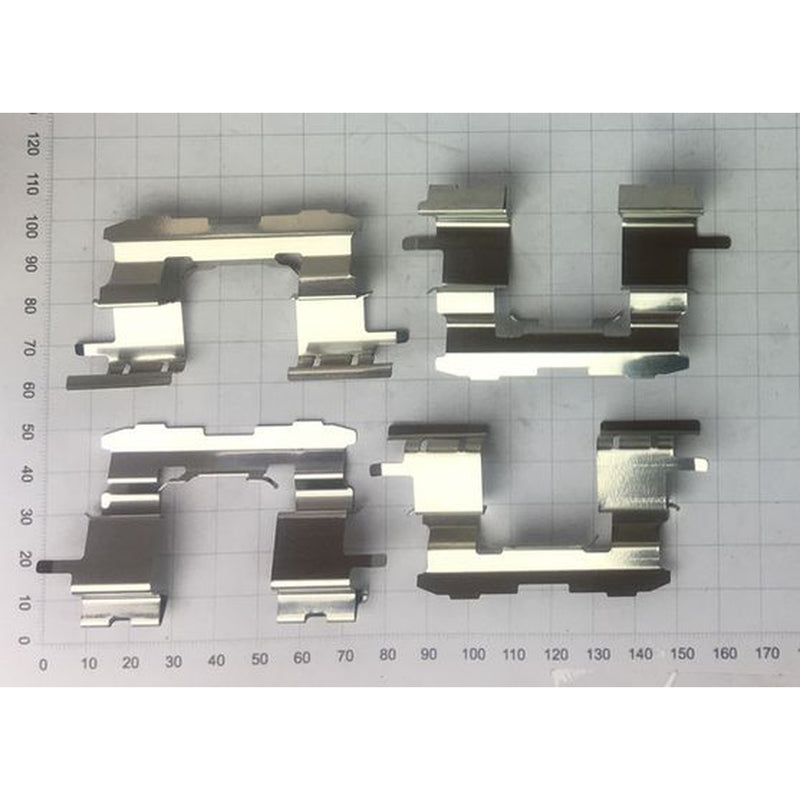 Juratek Brake Pad Accessory Fitting Kit Front fits Aston Martin Cygnet 2011-2013