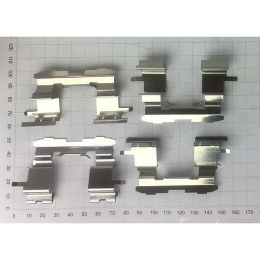 Juratek Brake Pad Accessory Fitting Kit Front fits Aston Martin Cygnet 2011-2013