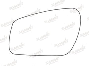 Summit Stick-On Standard Mirror Glass fits Ford Mondeo Focus 05 on LHS Summit - Bars 4 Cars