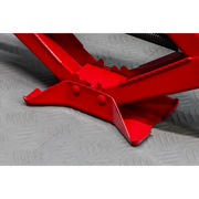 Sealey Scissor Jack Heavy-Duty 1.5 Tonne 58M Sealey - Dynamic Drive