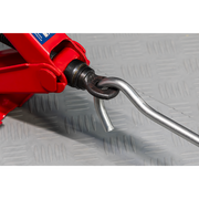 Sealey Scissor Jack Heavy-Duty 1.5 Tonne 58M Sealey - Dynamic Drive