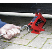 Sealey Scissor Jack Heavy-Duty 1.5 Tonne 58M Sealey - Dynamic Drive
