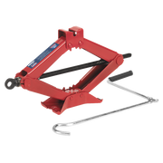 Sealey Scissor Jack Heavy-Duty 1.5 Tonne 58M Sealey - Dynamic Drive