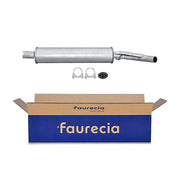 Hella Middle Silencer 8LC 366 024-861 46430880 8LC 366 024-861