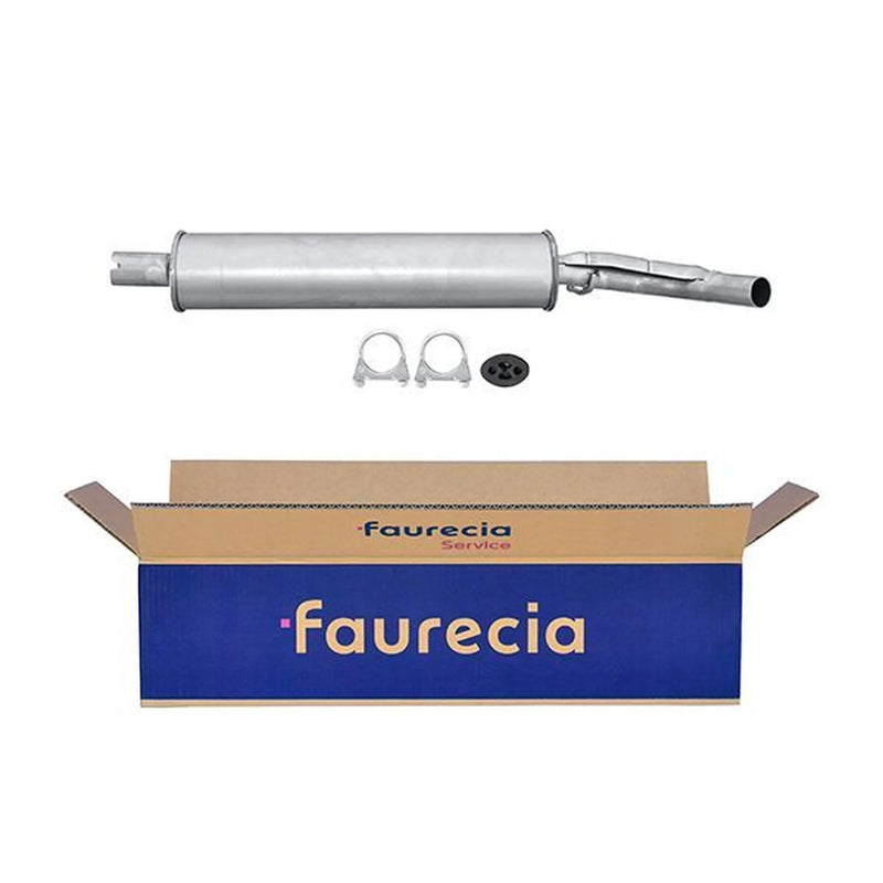 Hella Middle Silencer 8LC 366 024-861 46430880 8LC 366 024-861