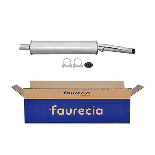 Hella Middle Silencer 8LC 366 024-861 46430880 8LC 366 024-861