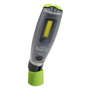 Sealey LED Twist Rechargeable Inspection Light Green LED2001G Sealey - Dynamic Drive