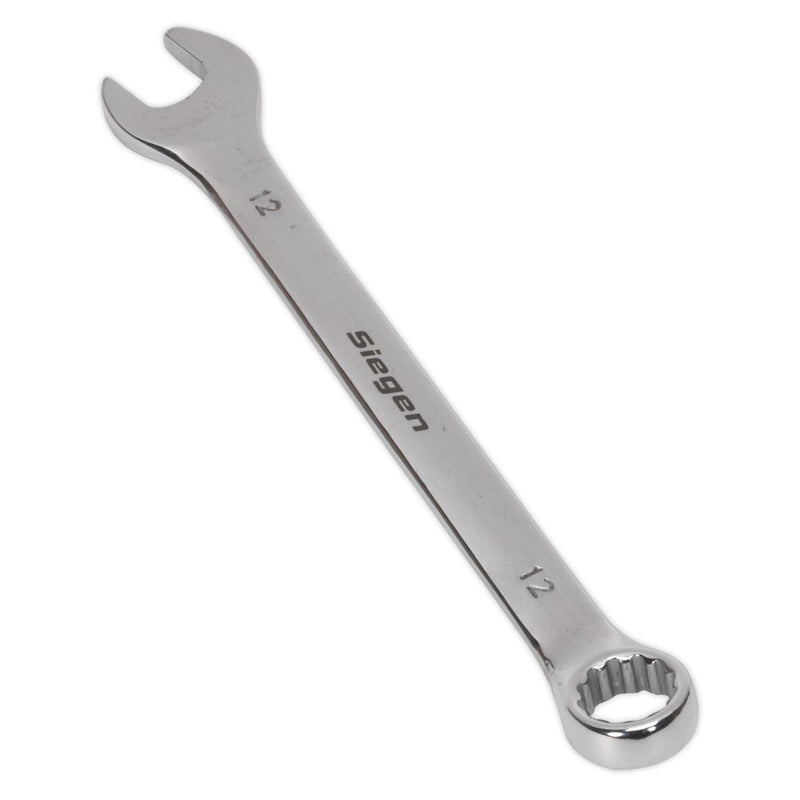 Seigen by Sealey Combination Spanner 12mm S01012 Seigen by Sealey  - Dynamic Drive