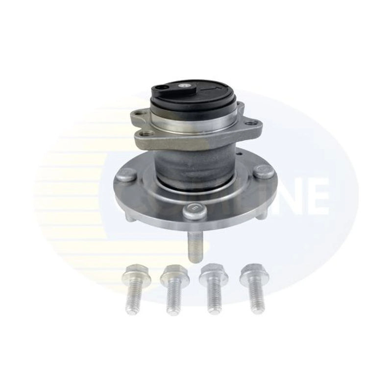 Comline Wheel Bearing Kit fits Mitsubishi Colt Czc VI 2006-2009 1.5