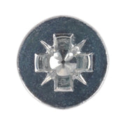 Sealey Machine Screw M8 x 25mm Countersunk Pozi Zinc Pack of 50 MSC825 Sealey - Dynamic Drive