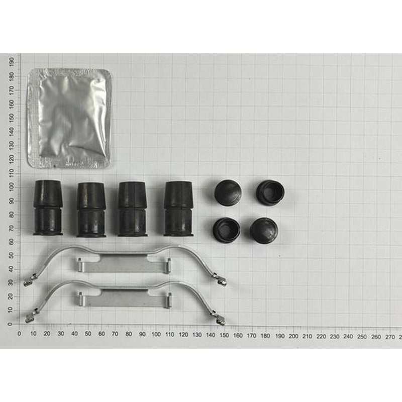 Juratek Brake Pad Accessory Fitting Kit Front fits Citroën Berlingo 2021 on