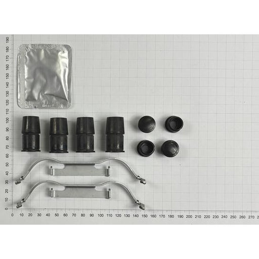 Juratek Brake Pad Accessory Fitting Kit Front fits Citroën Berlingo 2021 on