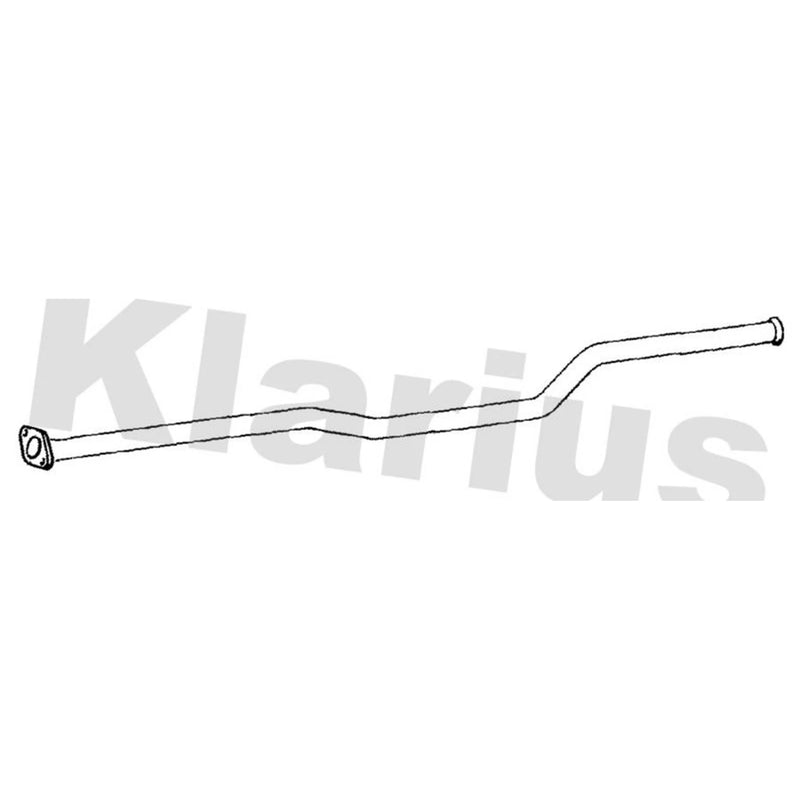 Klarius Exhaust Pipe OD fits Kia Venga 2010-2019 1.4 1.6