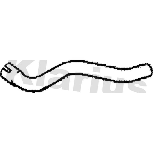 Klarius Exhaust Pipe OD fits Volvo 240 1974-1989 2.1 2.3