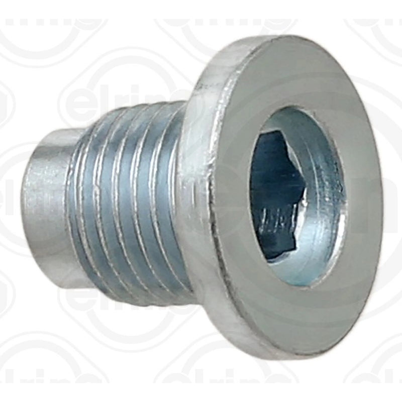 Elring Oil Sump Screw Plug fits Mazda 2 2014 on 1.5