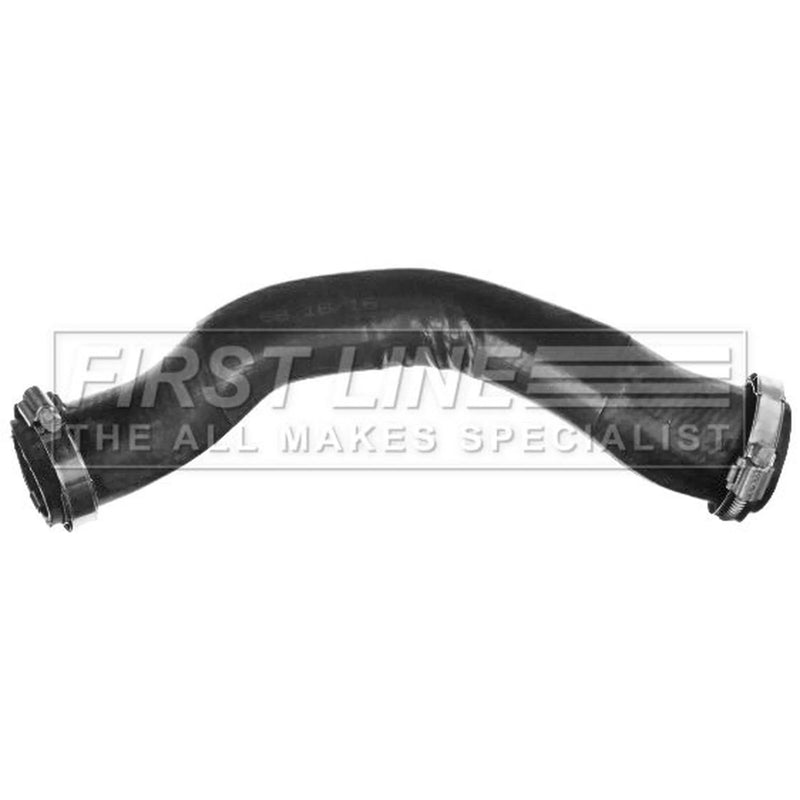 First Line Intercooler Turbo Charge Air Hose fits Audi A6 Allroad C6 2006-2011