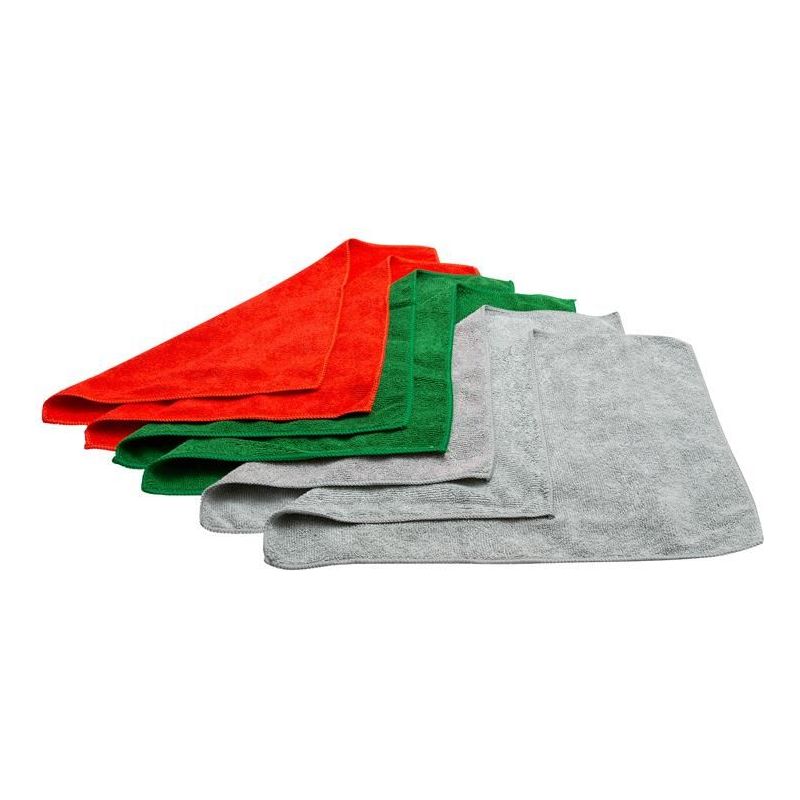 Turtle Wax Value Microfibre Cloths (Pack of 6) Turtle Wax - Dynamic Drive
