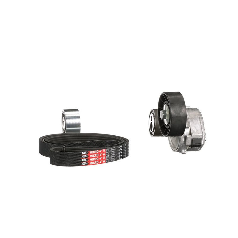 Gates V-Ribbed Belt Set fits Citroën Berlingo / Berlingo First 1999-2005 2.0