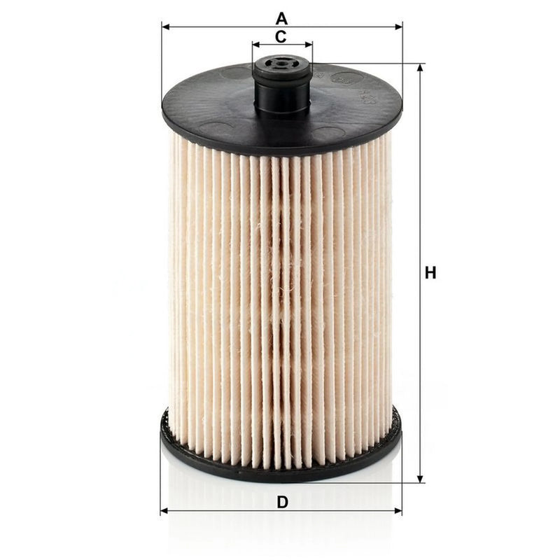 MANN-FILTER Full Service Kit with Air, Oil, Fuel & Cabin Filters fits Volvo V70