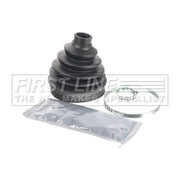 First Line Drive Shaft Bellow Kit Front Left Polychloroprene (Ne fits Audi A4 B6