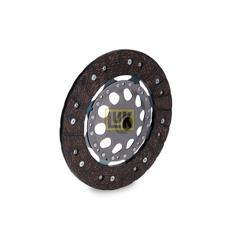 LuK Clutch Friction Disc Plate 23 Splines fits Audi A4 B5 1995-2001 2.4 2.6 2.8