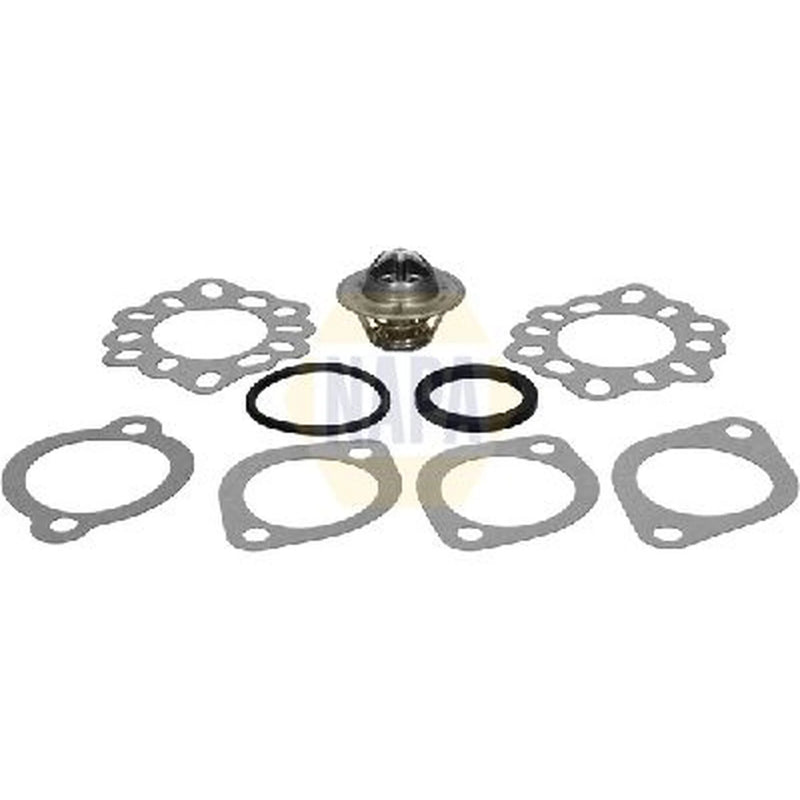NAPA Thermostat,Coolant fits Audi A3 1998-2012 1.8 2.0