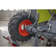 Sealey Wheel Removal Trolley 1200kg Capacity W1200T Sealey - Dynamic Drive
