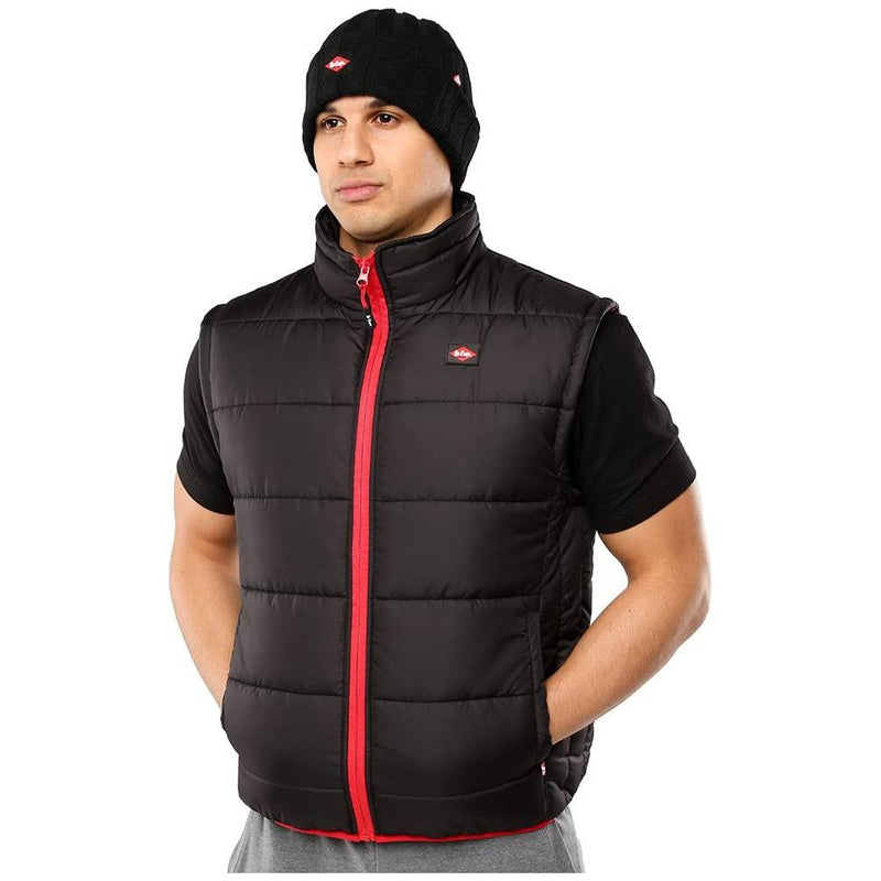 PowerTec Padded Vest - L LCVST706-L Lee Cooper - Dynamic Drive
