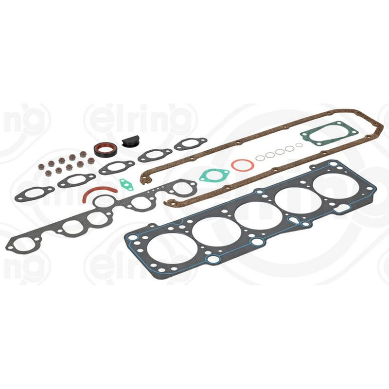 Elring Cylinder Head Gasket Kit fits Audi 100 C3 1986-1990 2.3