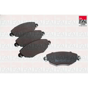FAI Front Brake Pad Set BP315