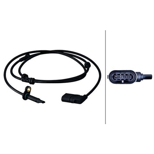 Hella ABS Wheel Speed Sensor Front fits Mercedes-Benz Eqc 2019-2023 293.890