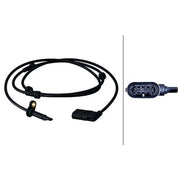 Hella ABS Wheel Speed Sensor Front 6PU 358 216-191