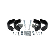 Bosch Parking Brake Shoe Set 0 204 113 821