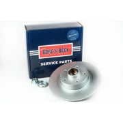 Borg & Beck Front & Rear Brake Discs & Pads fits Renault Scénic IV 2016-2022 1.5