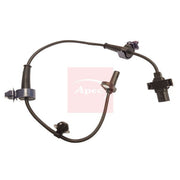 Apec ABS Wheel Speed Sensor Rear Left fits Honda Civic VIII 2005-2012