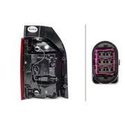 Hella Tail Light / Lamp LED Right 2SK 012 337-081