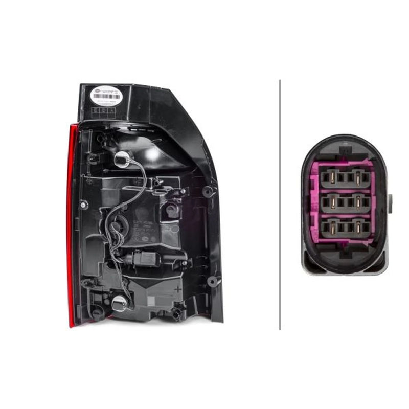 Hella Tail Light / Lamp LED Right 2SK 012 337-081